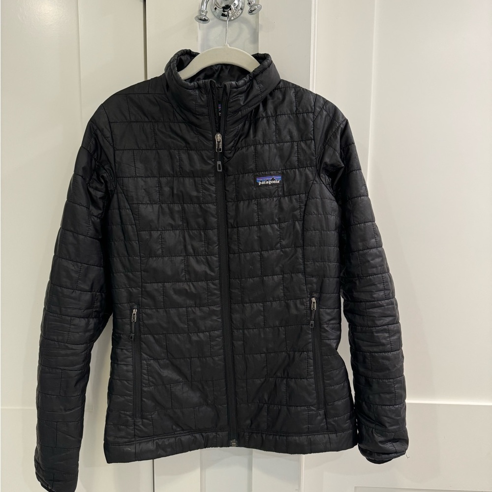 Patagonia black jacket